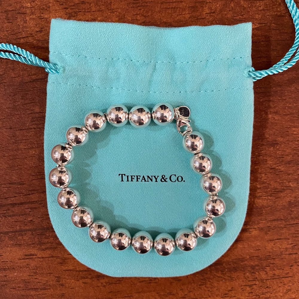 Tiffany & Co. 10mm beaded bracelet
